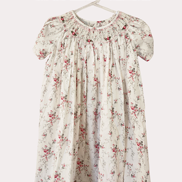 Vestido Mariah Floral Bufante