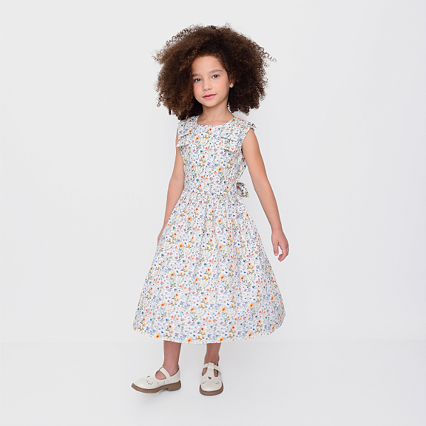 Vestido Luisa Jardim