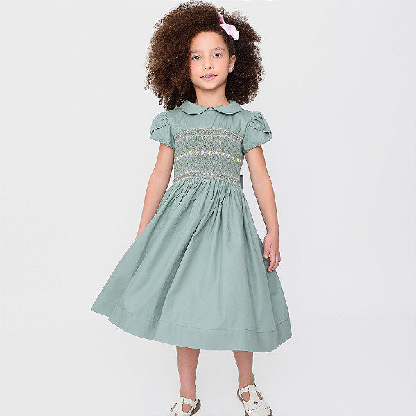 Vestido Maria Verde