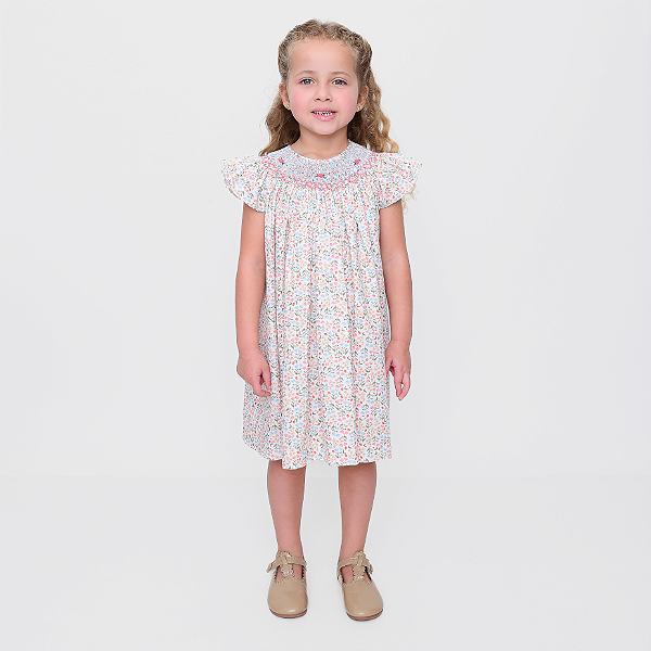 Vestido Mariah Tulipa Rosa