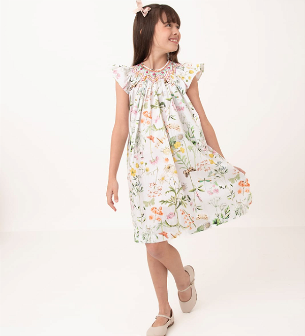 Vestido Mariah Jardim Encantado