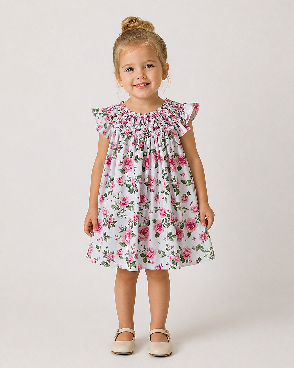 Vestido Mariah Rosas