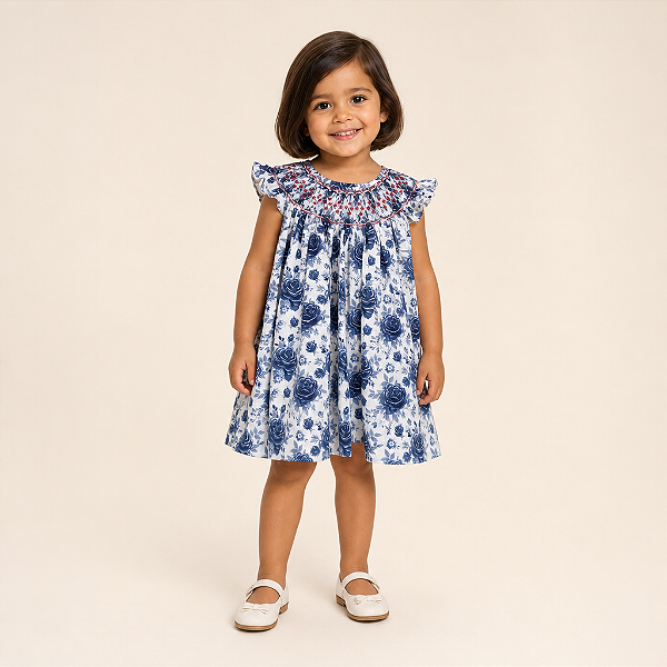 Vestido Mariah Nice Azul