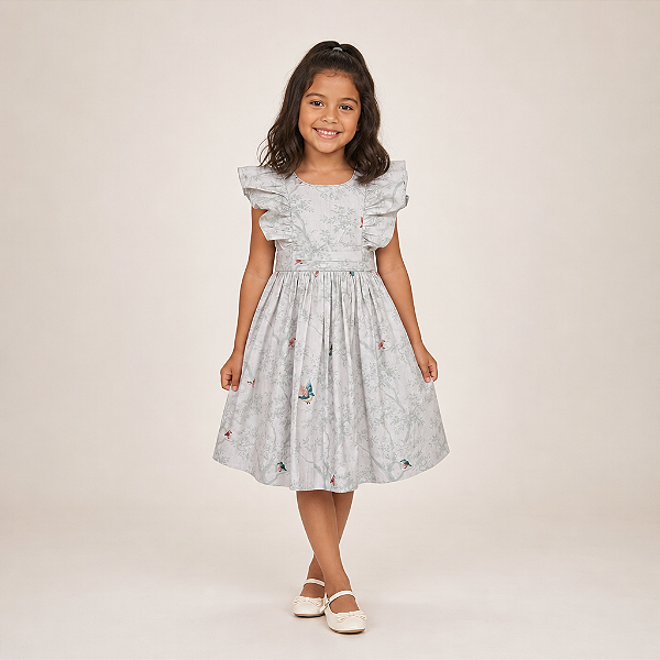 Vestido Aurora Botânico