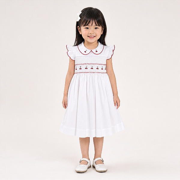 Vestido Luna Branco