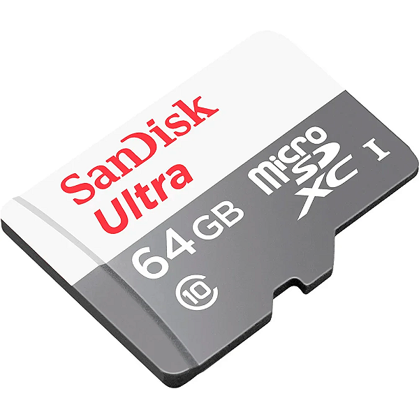 Cartão de memória Sandisk 64gb