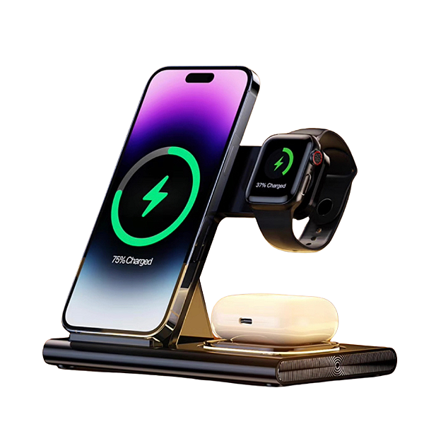Carregador Smart Hub 3 em 1 (iPhone)