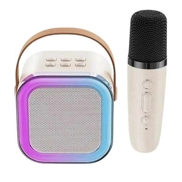 Caixa de som - Karaokê - 1 mic.