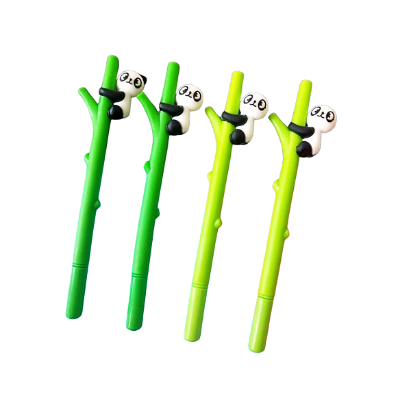 Caneta em gel ponta fina Panda