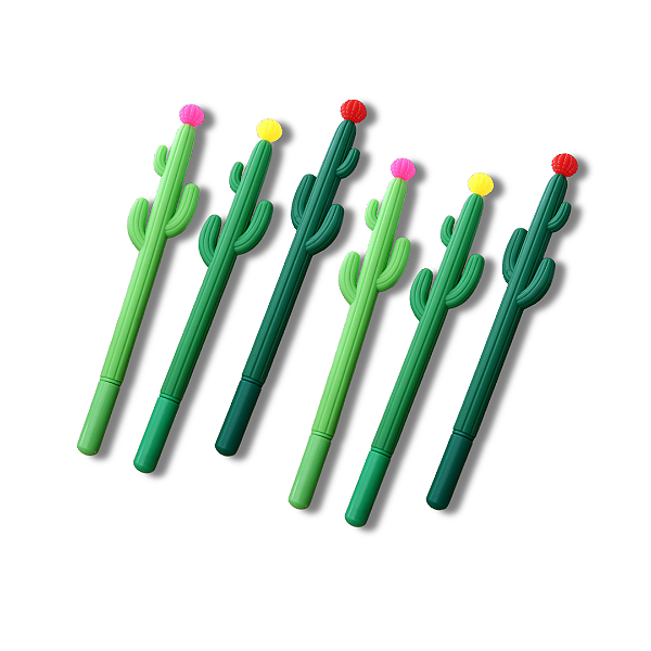 Canetal gel ponta fina Cacto