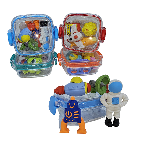 Borracha infantil escolar Galáxia