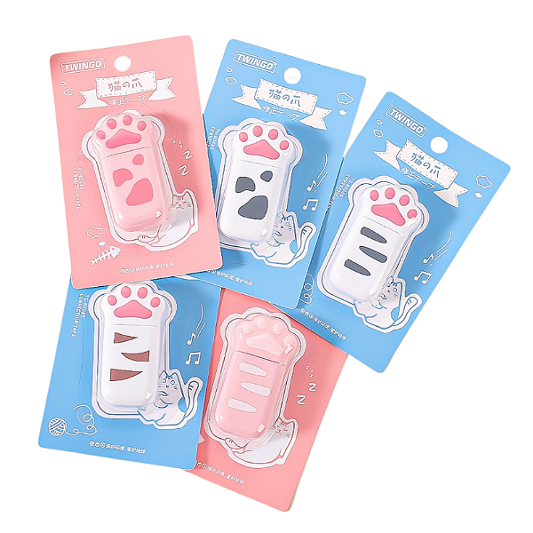 Mini fita corretiva patinha de gato