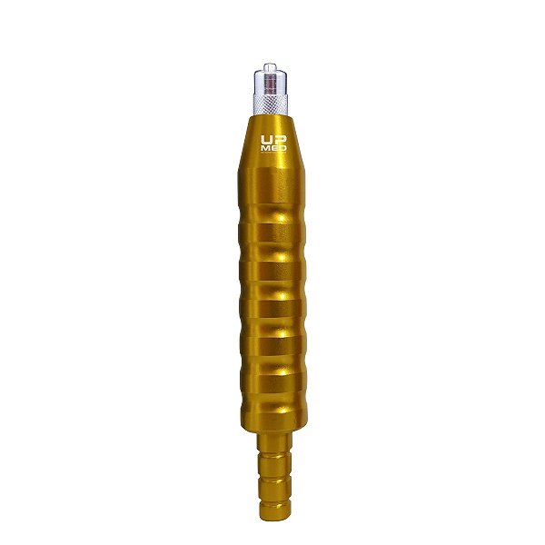 Adaptador Luer Lock Dourado