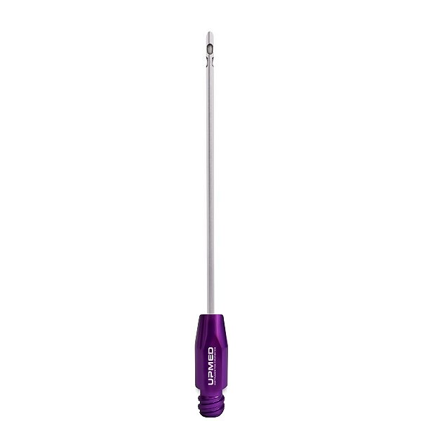 CÂNULA PARA LIPOASPIRAÇÃO E LIPOENXERTIA MERCEDES LUER LOCK