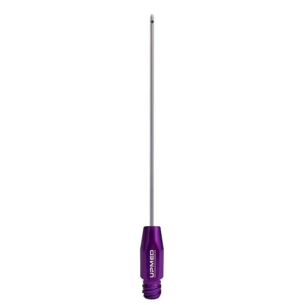 Cânula de Klein para Anestesia 1 Furo Luer Lock