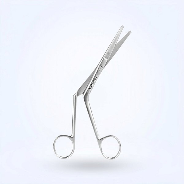 Tesoura Heymann com Serrilha 18cm