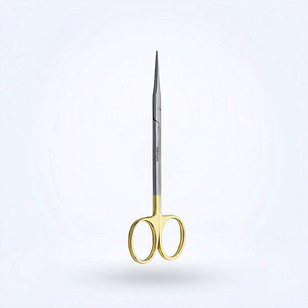 Tesoura Stevens Ponta Fina Reta 14 cm