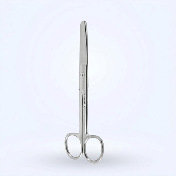 Tesoura Cirúrgica 15CM Reta Romba Romba