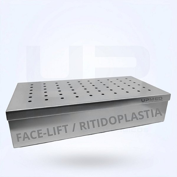 Caixa para Face-Lift / Ritidoplastia