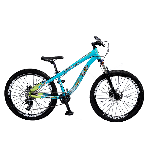DUPLICADO - Bicicleta aro 26 Deeper freeride freio hidraulico k7 trava