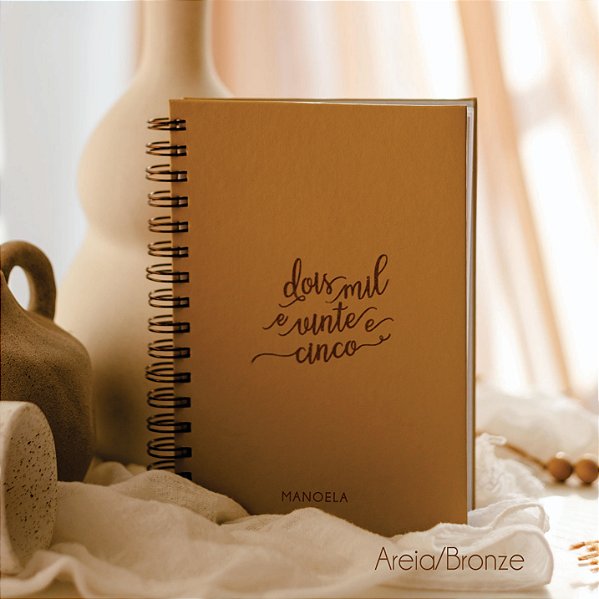 Planner de Agendamentos 2025 Meu Ano