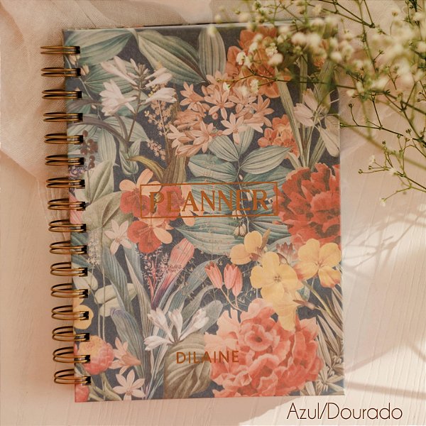 Planner Diário Botânica 2025