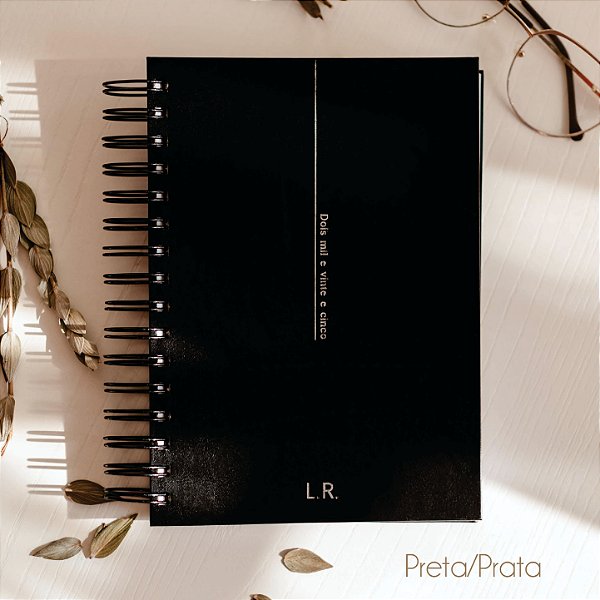Planner Diário Traço 2025