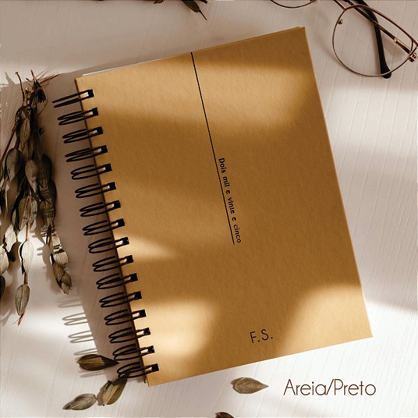 Planner Semanal 1 página Traço 2025