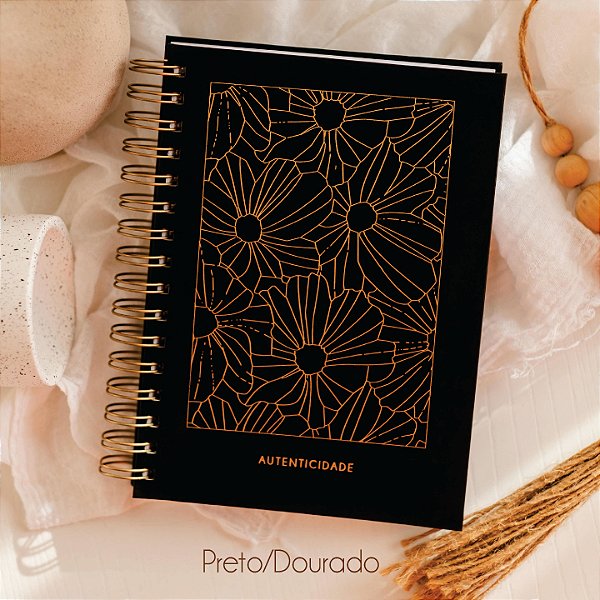 Planner Semanal 1 página 2025 Autêntica