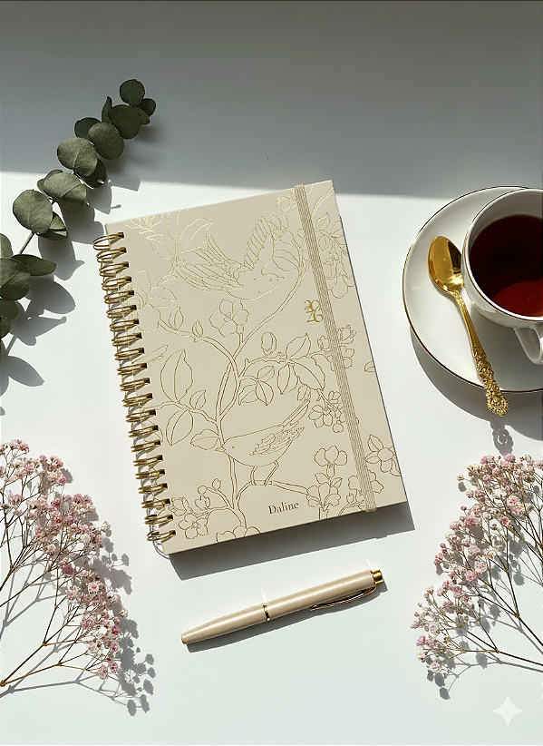 Planner Mini Capa Luxo