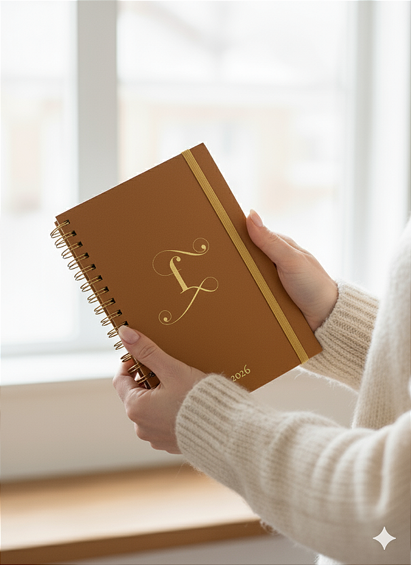 Agenda Diária Capa Luxo