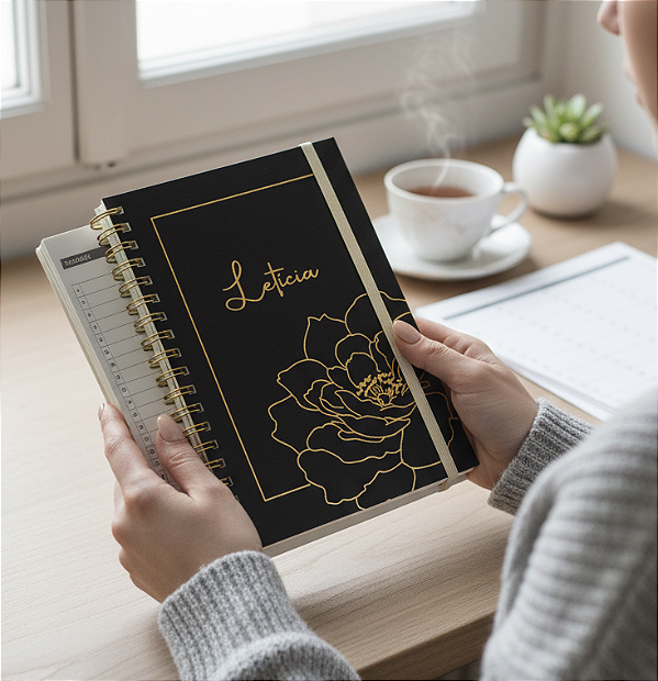 Agendamentos Capa Luxo