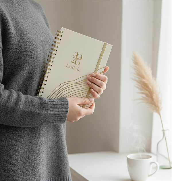 Agenda Diária Capa Premium