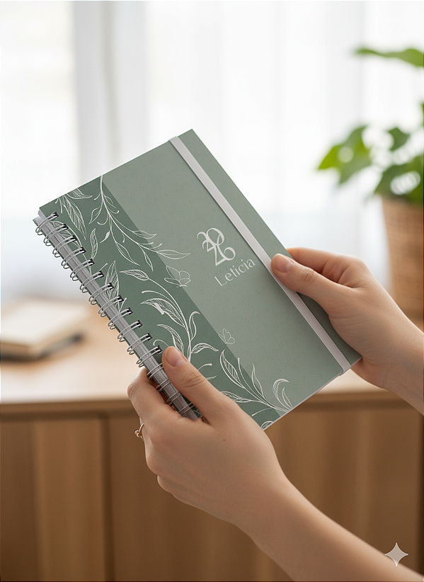 Planner Mini Capa Essencial