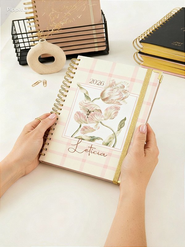 Planner Semanal Capa Essencial