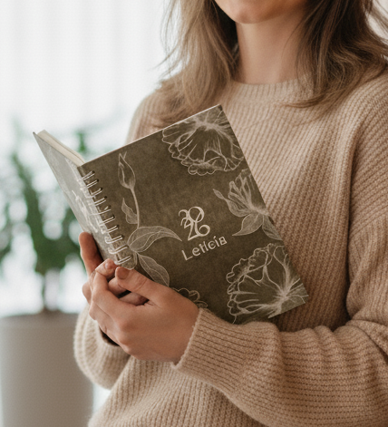 Agenda Diária Capa Essencial