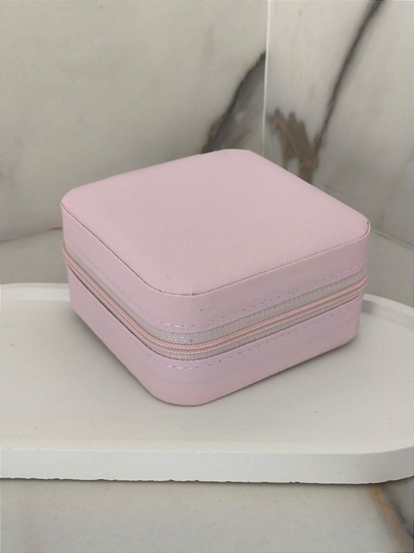 PORTA JOIA ROSA BEBE