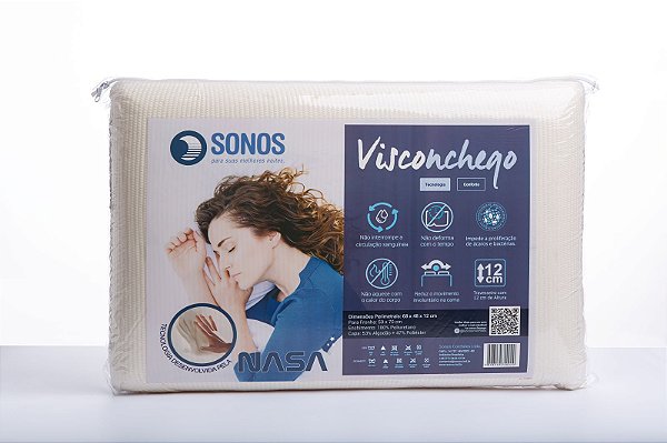 Travesseiro Sonos Visconchego