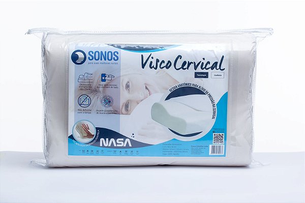 Travesseiro Sonos Visco Cervical