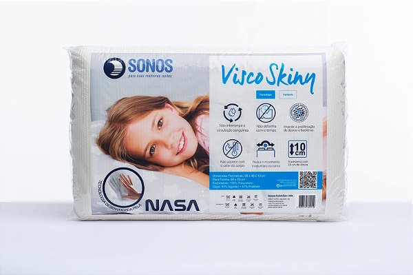 Travesseiro Sonos Visco Skin