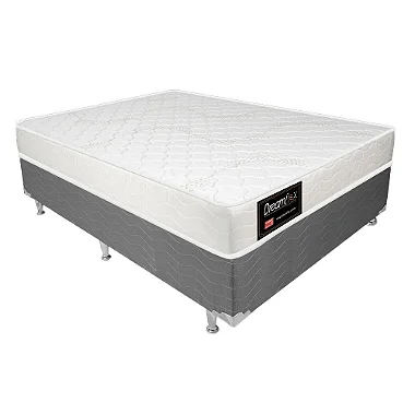 Cama Box Conjugada Dream Flex Barcelona Pocket Casal 138x188