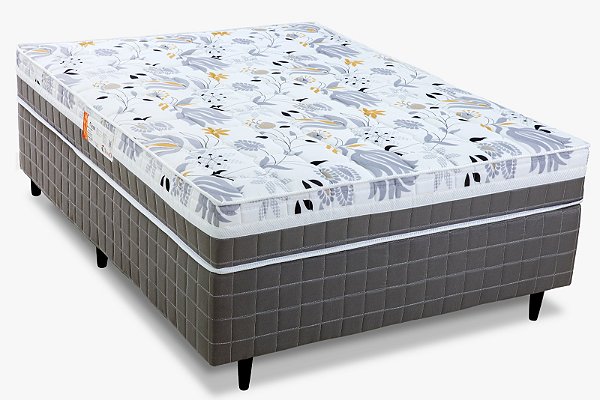 CONJ BASE + COLCHAO TOPAZIO VIENA MOLAS 138X188X52
