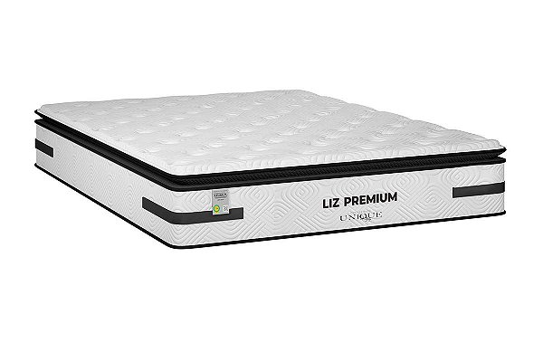 Colchão Molas Ensacadas MasterPocket Liz Premium D33 Casal