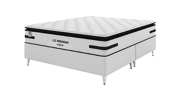 Conjunto Molas Ensacadas MasterPocket Liz Premium D33 Casal