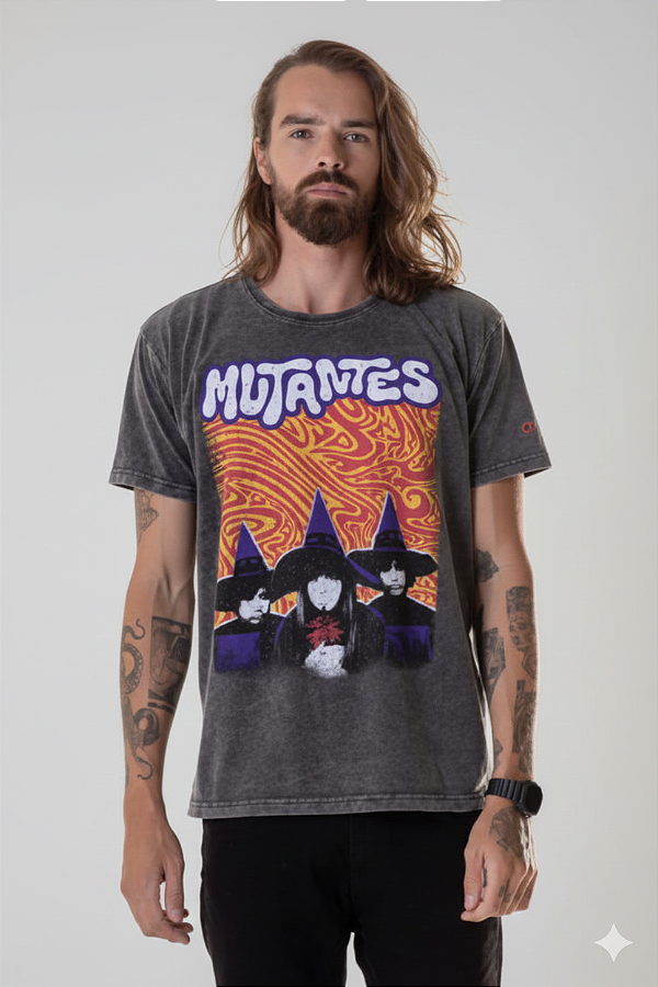 Camiseta Estonada Mutantes