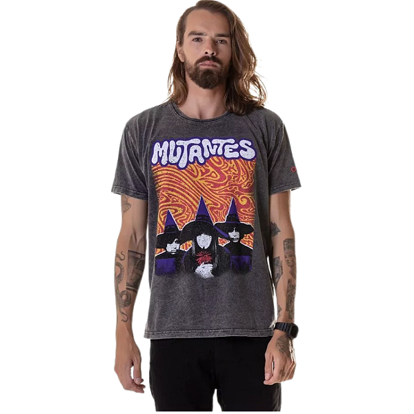 Camiseta LP Estonada Mutantes