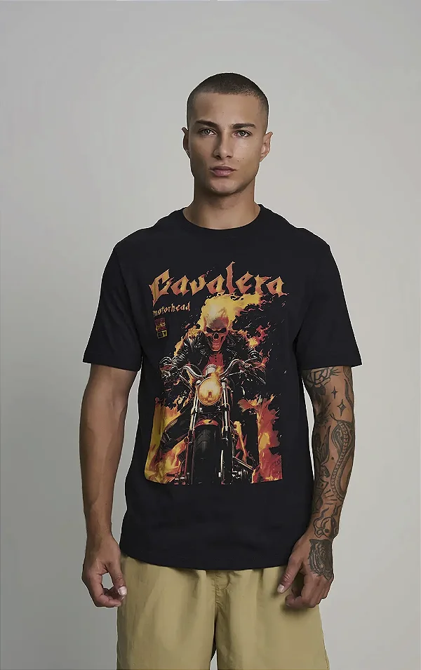 Camiseta Cavalera Motorhead