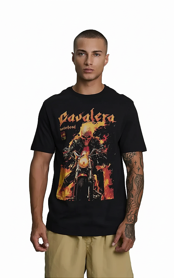 Camiseta Cavalera Motorhead