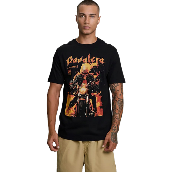 Camiseta Cavalera Motorhead