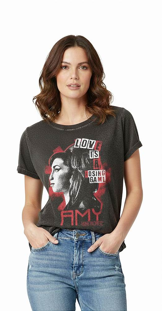 Camiseta Estonada LP Amy